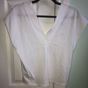 Deep V Zara Top!! NWT